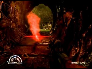 Lets play - Aliens vs Predator #10 (Marine) german