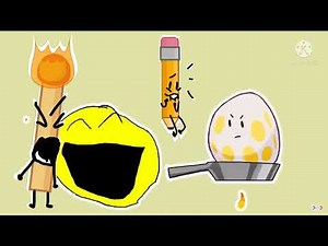 Bfdi:TPOT intro, but i added characters from bfb only some)