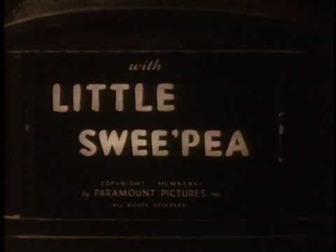Popeye the Sailor: Little Swee'Pea opening/closing titles (1956/9/25/1936)