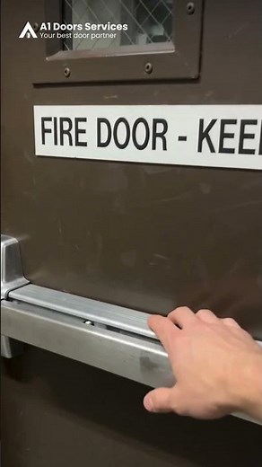 Fire-Rated Door Installation to Pass Inspection