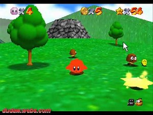 Super Mario 64: Kirby Edition - Color Codes