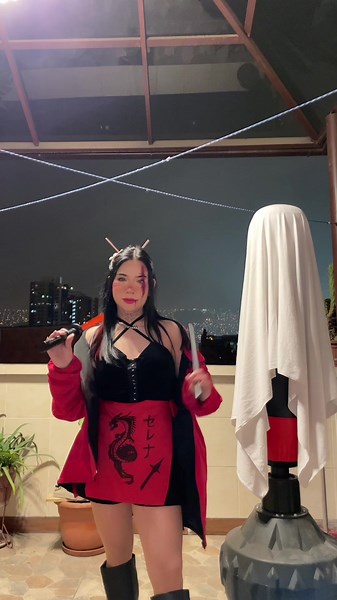 Maquillaje de Ninja para Halloween