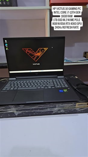 ifeanyi kingsley ozurumba | ✳️BRAND NEW OPEN BOX LAPTOP 💻 ✅HP VICTUS 16 LAPTOP GAMING (2024 EDITION *INTEL CORE I7-13700H-2.30GHz based Frequency, up to 4.70GHz... | Instagram