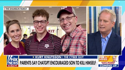 Parents sue OpenAI after son's suicide, alleging ChatGPT encouraged him