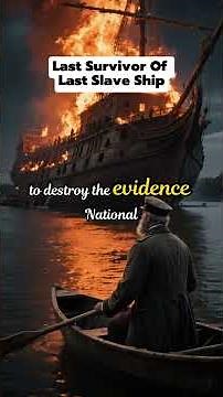 Last Survivor Of Last Slave Ship: Hidden 80 Years