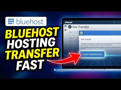How to Transfer Your Website Hosting with Bluehost - Step By Step