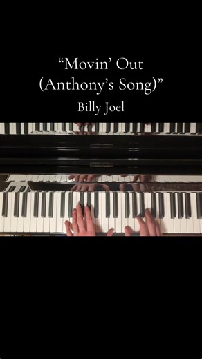 @Billy Joel really cooked with this intro #piano #billyjoel #movingout #music