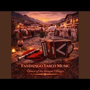 Lively Basque Fandango Dance (Songs of Euskadi Villages)