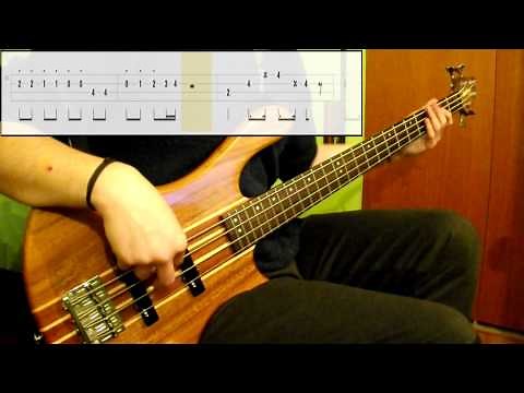 Stevie Wonder - Sir Duke (Bass Cover) (Play Along Tabs In Video)
