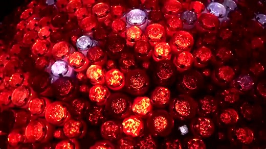 104K views · 2K reactions | The last crystal for the New Year's Eve 'Constellation Ball' has been installed at One Times Square in New York. Measuring 12.5 feet in diameter and weighing 12,350 pounds, it is the largest NYE Ball yet. | Reuters | Facebook