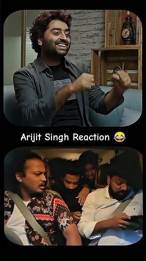 Arijit Singh react on our funny reel 😜