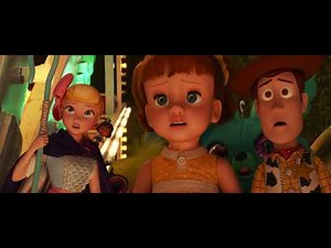 Toy Story 4 | Duke Kaboom stun