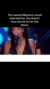 @ beyonce唱片公司告诉她的那一刻，她的第一张专辑