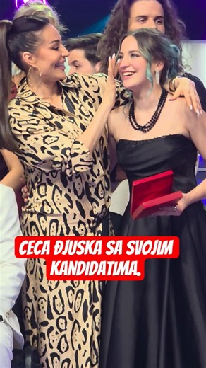 CECA TEŠI UPLAKANU KANDIDATKINJU #pravoliceestrade