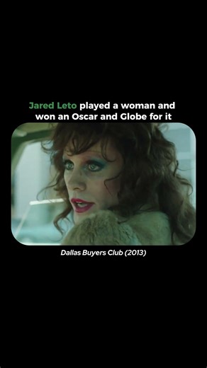 Jared Leto Most Shocking Transformation #oscars #movies #jaredleto