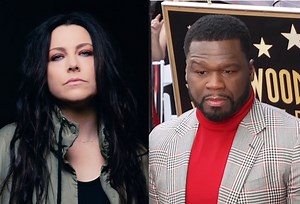 EVANESCENCE's AMY LEE: '50 CENT Hates My Guts'