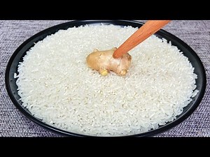 95岁高龄爷爷用大米和生姜这样吃，每天喝一杯，三高平稳，精神棒