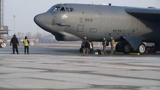 Air Force Bomber Task Force Deploys to Middle East