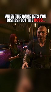 When the game lets you disrespect the Boss #cyberpunk | Rdrs Gaming
