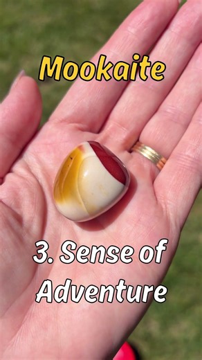 Mookaite Crystal Benefits #crystalhealing #crystals