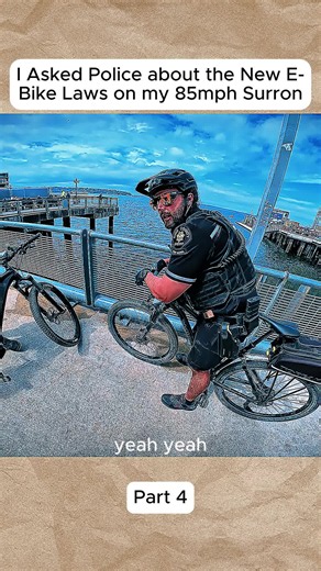 I Asked Police about the New E-Bike Laws on my 85m Sutton Part 4#motoer4 #drifting #engieering #electricalengieering✨ #diygokart