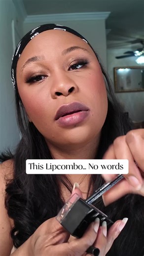 Lip combo for girls who learned to be cold on purpose! #nwadibeauty #lipcombo #BeautyTok