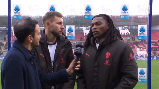 【赛后】帕夫洛维奇&莱奥：这场胜利对我们冲击欧冠区非常重要