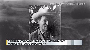 Capulin Volcano National Monument marks historic discovery