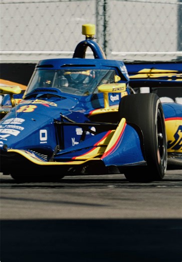 Superheroes Take Over the Streets at IndyCar