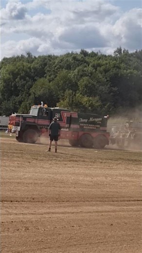 Huge load International Kovatch KFT-5 Ballast Tractor. #heavyhaulage #transpor #fyp