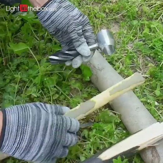 Hand Auger Log Splitter-ZL#lightinthebox #tool #tools #mechanical #industry #repair