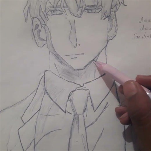 Anemi draw San jin wio # 🎨🎨🎨💫💫💫