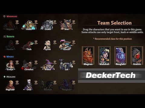 Team Comps (1.0) for Across the Obelisk