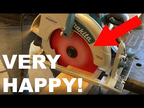 Makita 5007MGA 7 1/4" Circular Saw Review (LOVE IT)