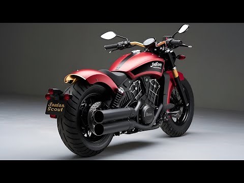 2025 Indian Scout Bobber Officially Launched!First Look, Features & Review!
