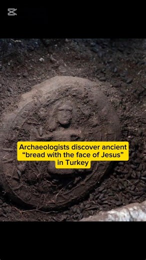 2,000-Year-Old Bread Shows a Face — Scientists Shocked #history #art