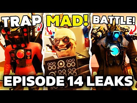 EXCLUSIVE EPISODE 14 LEAKS - SKIBIDI TOILET MULTIVERSE ALL Easter Egg Analysis Theory