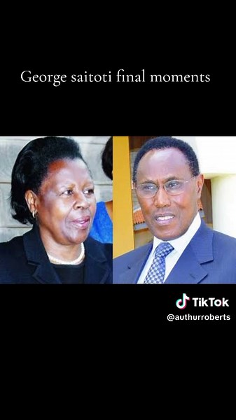 George Saitoti's Mysterious Death and Security Concerns