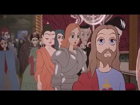 An EPIC scene from "The Congress" (2014)