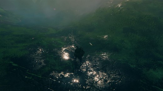 Valheim devs tease Mistlands update with images of the mountain biome