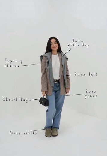 🥟How to style your basics🥟 by: casamarest