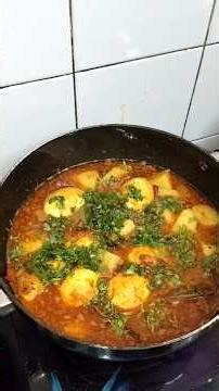 Egg gravy |Ande ka salan😋#shortvideo #eggcurry #eggs #ytshorts #viralshorts #trendingshorts #food