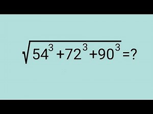Spain l Can you Simplify this? l Calculator NOT Allowed l olympiad mathematics