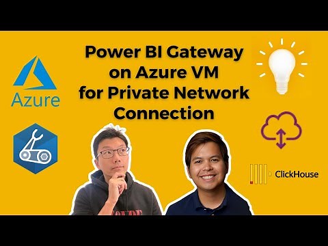 How to create and configure a Power BI Gateway on Azure VM