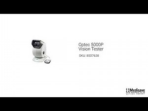 Optec 5000P Vision Tester 8507638
