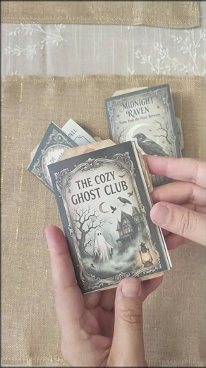 How to Fold a Mini Zine Journal ✂️ | Easy Mini Book Tutorial #ephemera #junkjournal #scrapbooking