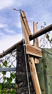 531K views · 2.2K reactions | DIY Gravity Clip: Hang a Rope High Without a Ladder #diy #rope | Reels ideas | Facebook