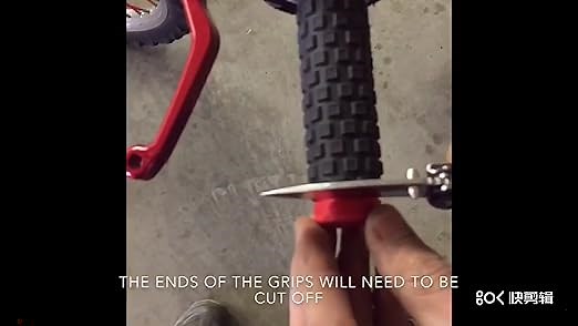 JFG-RACING Black Hand Guards Handguards