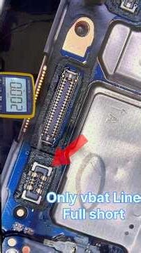 Vivo y29 5g dead full short 📱 #mobilerepair #technology #shorts #dead