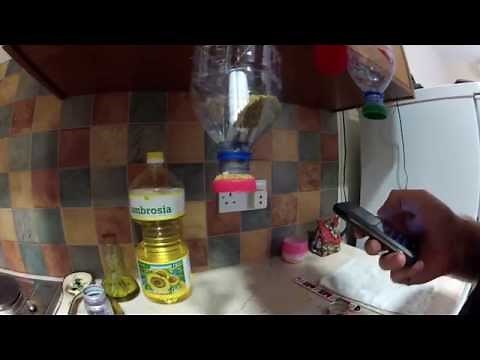 DIY - Automatic Aquarium Fish Food Feeder in 5 minutes